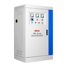 Estabilizador de voltaje de potencia compensado automático Fase única DBW 50KVA-200KVA 220V 100%Full 175-265Vac CE / ISO9001 Heya / OEM